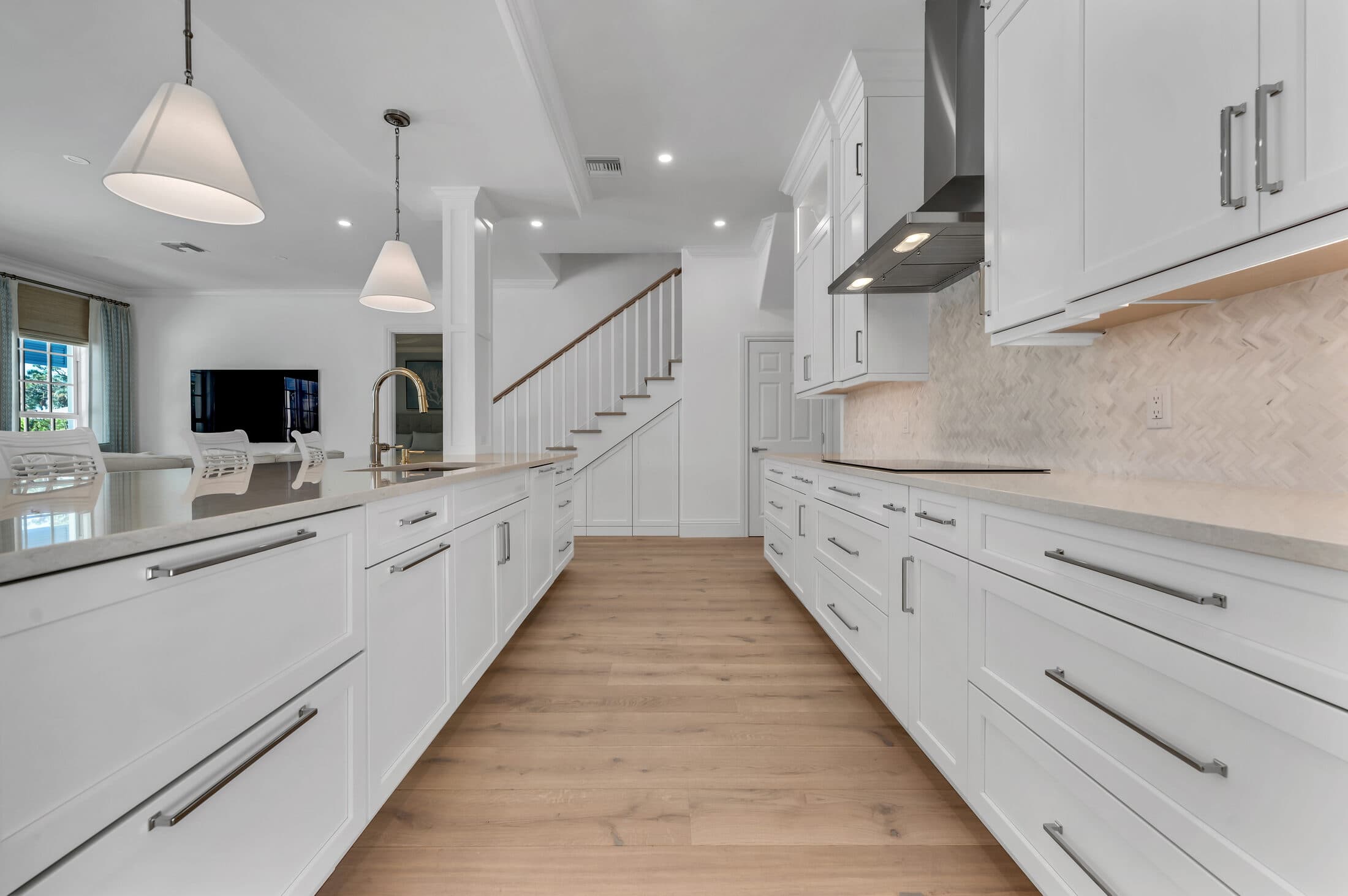 Kitchen, third view
