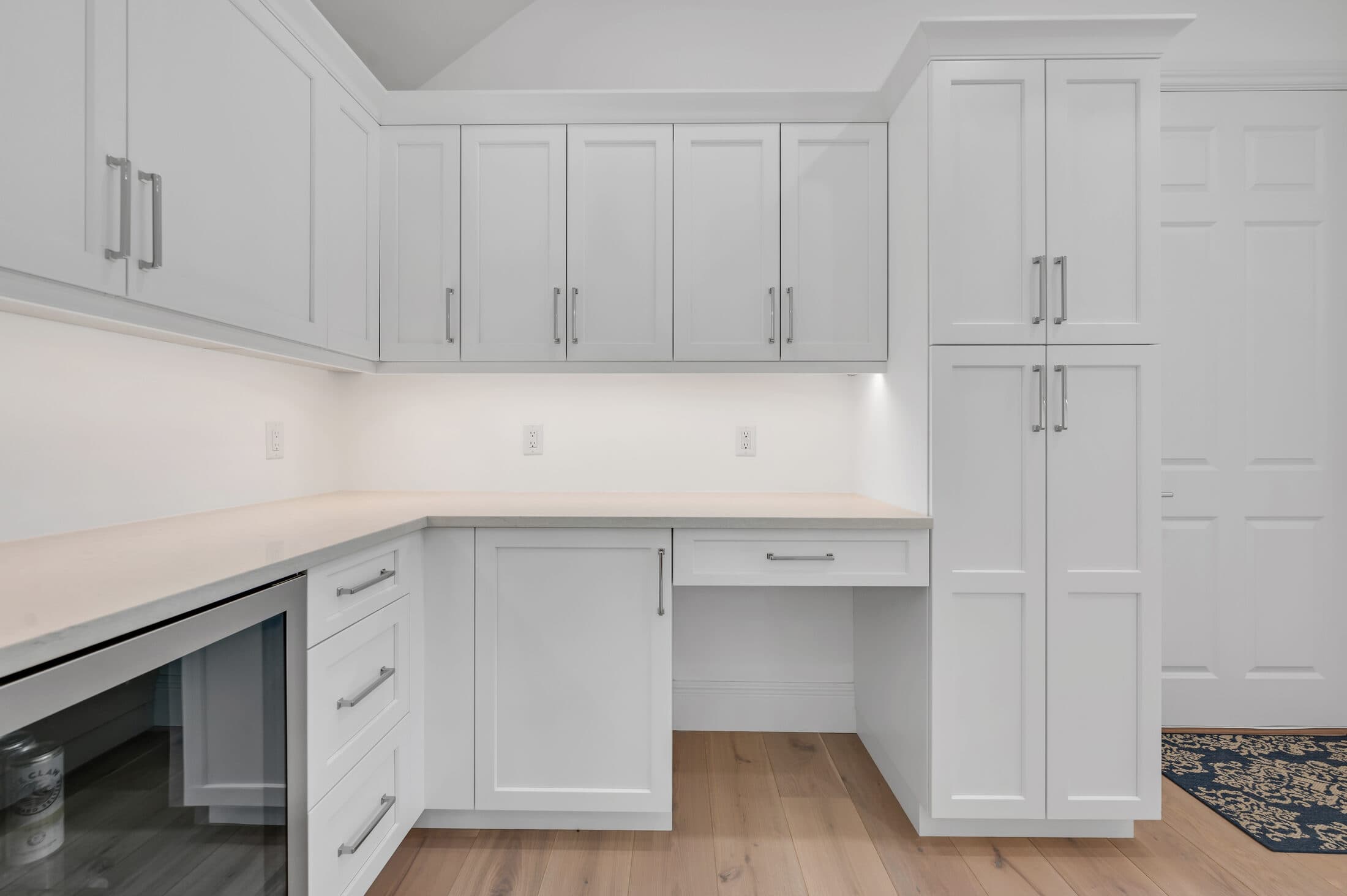 Finished home in First Avenue, Naples. A fully custom kitchen and pantry, Old Naples.