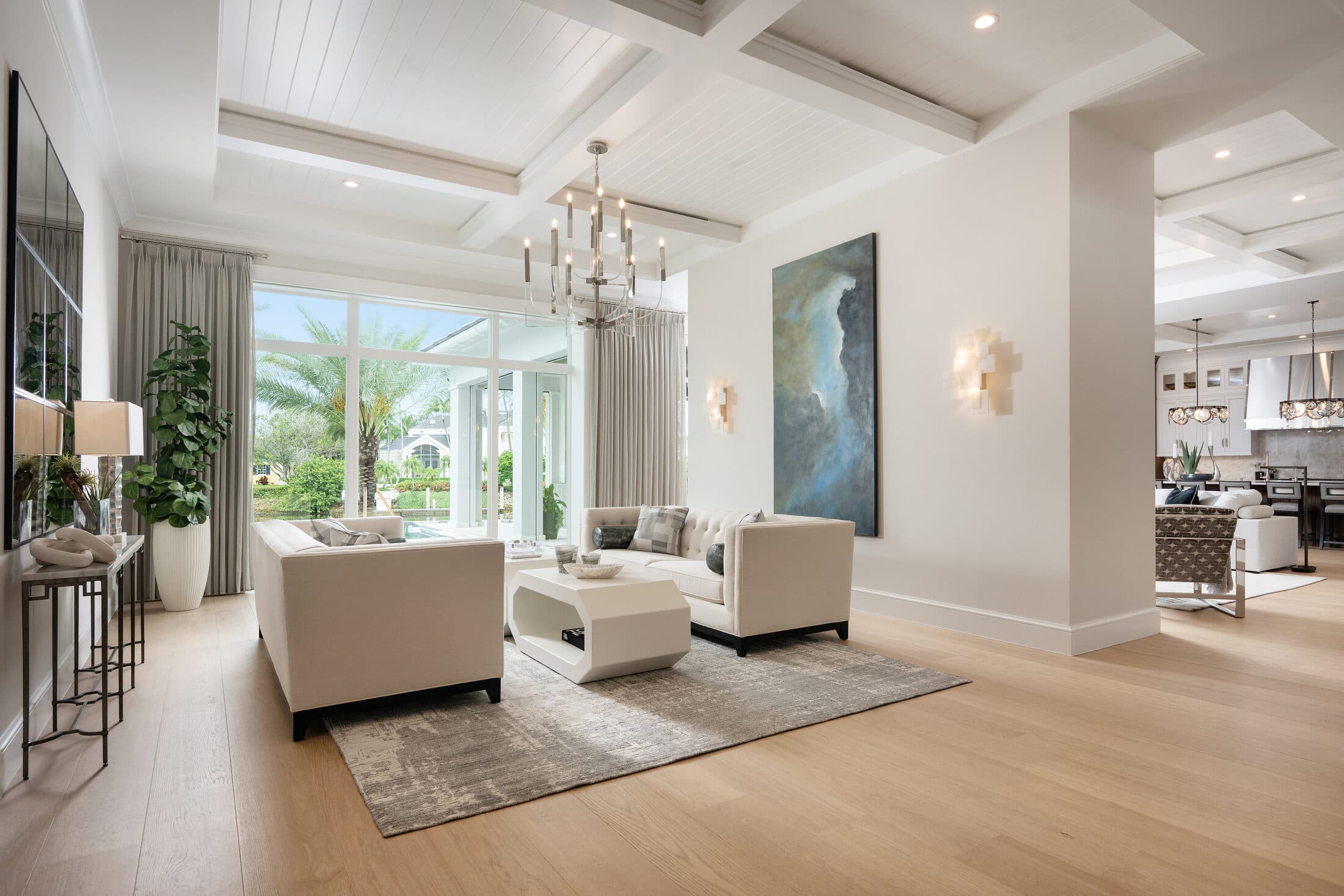 Gin Lane beachfront residence with RIVA hardwood flooring