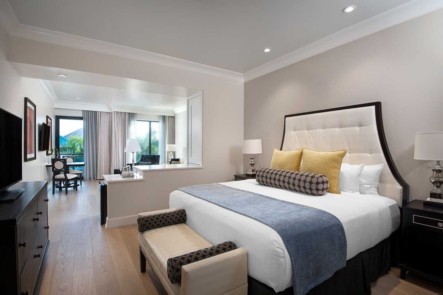 Rooms and suites