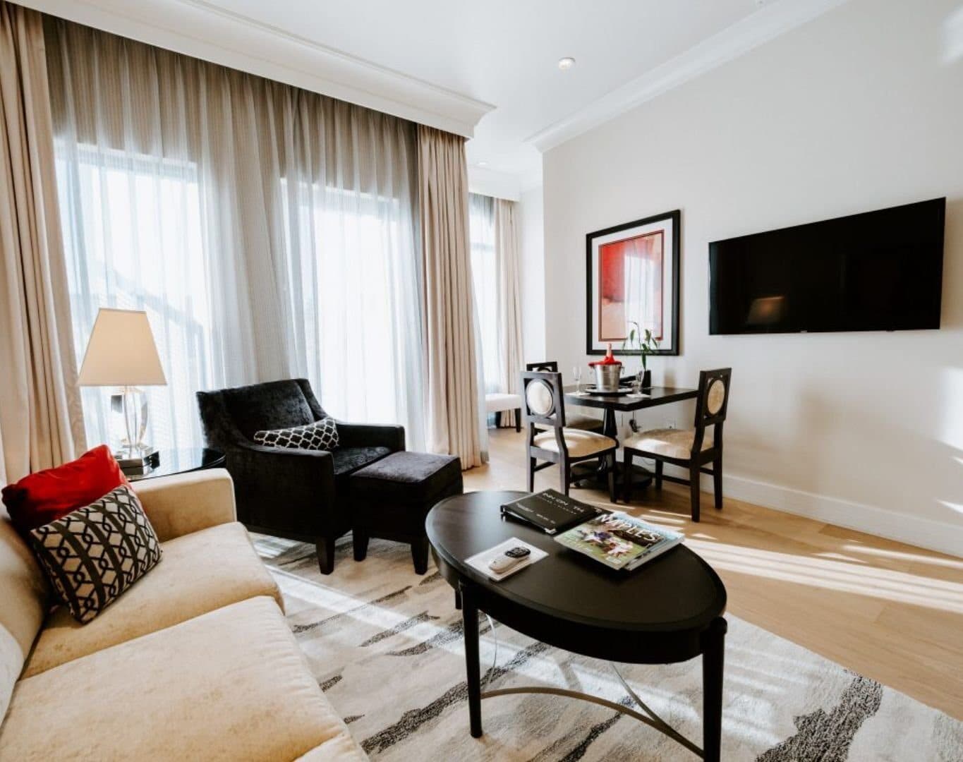 Inn on Fifth boutique hotel interior, Fifth Avenue South, Naples