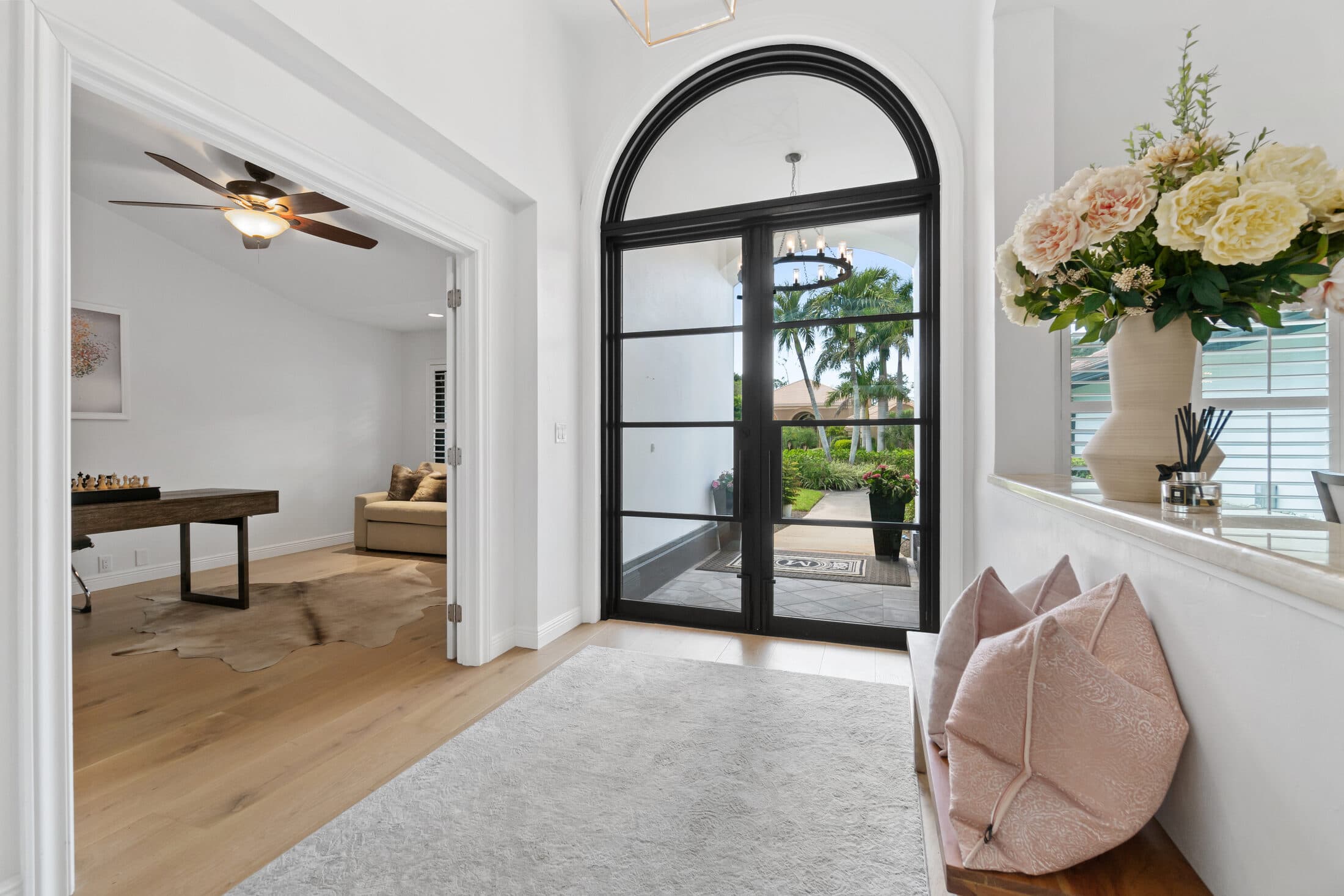 Entry foyer