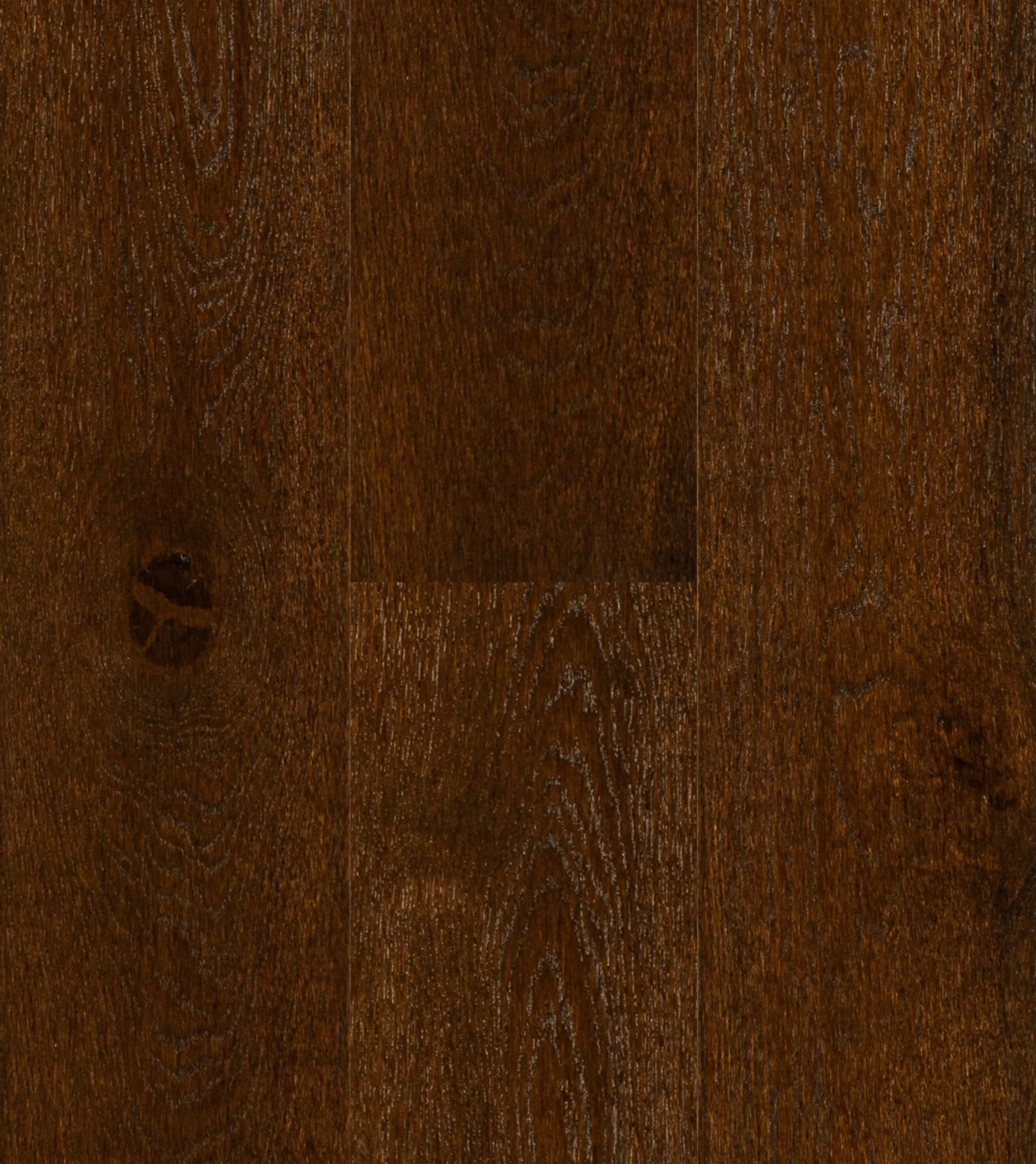 RIVA Cigar European white oak, Character grade — knots and grain movement running the length of every plank
