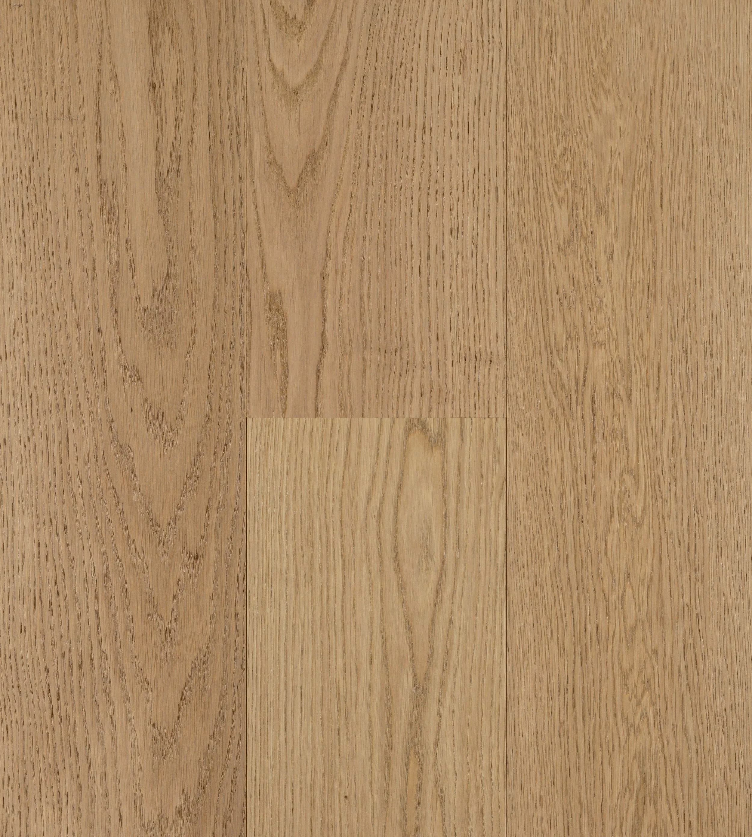 The same RIVA Smoke oak in Select grade — an even, quiet face with only dime-sized knots