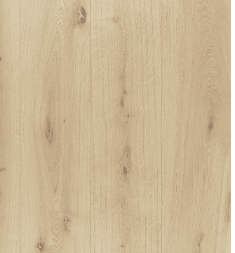 RIVA TIERRA Cielo — 8-inch Character-grade European white oak, official data-sheet plate