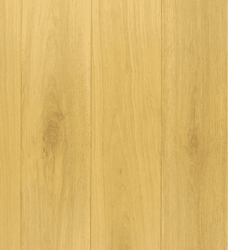 RIVA TIERRA Sol — 8-inch Character-grade European white oak, official data-sheet plate