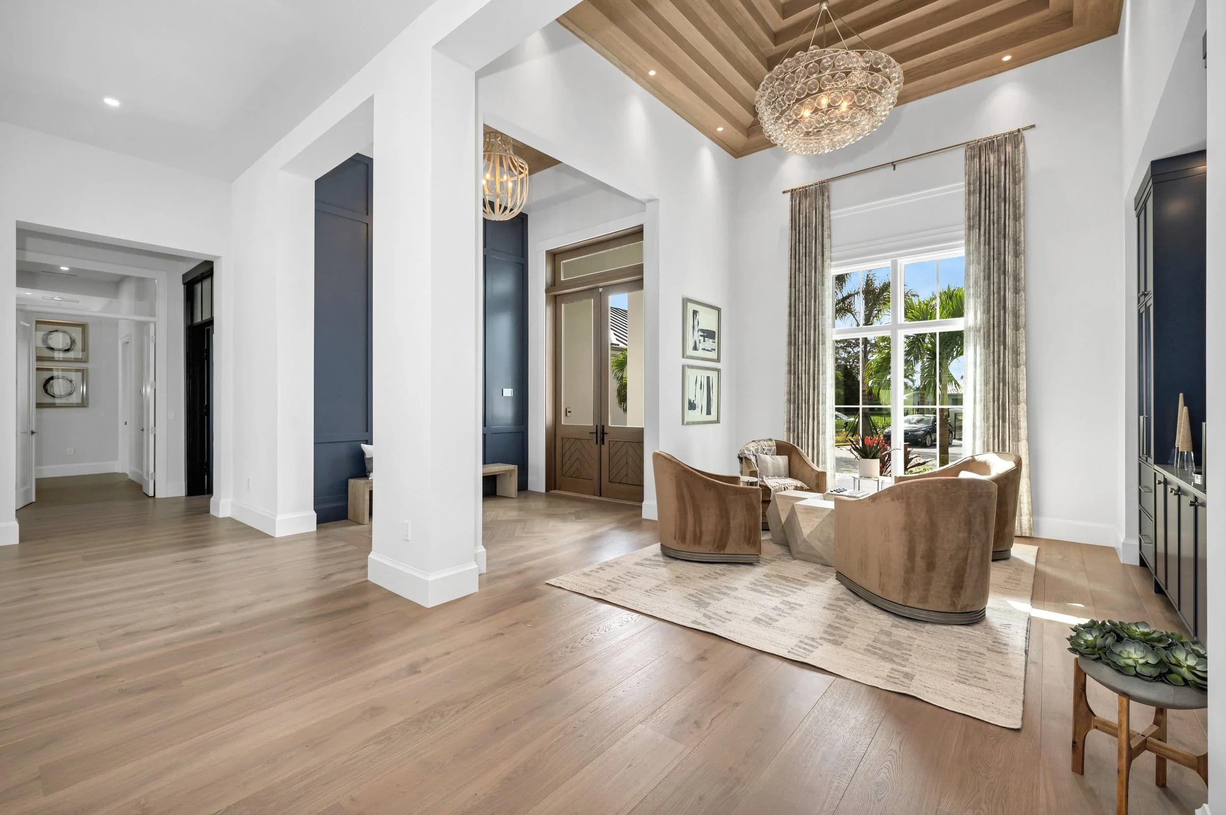 The ProFloors & Cabinets showroom in North Naples