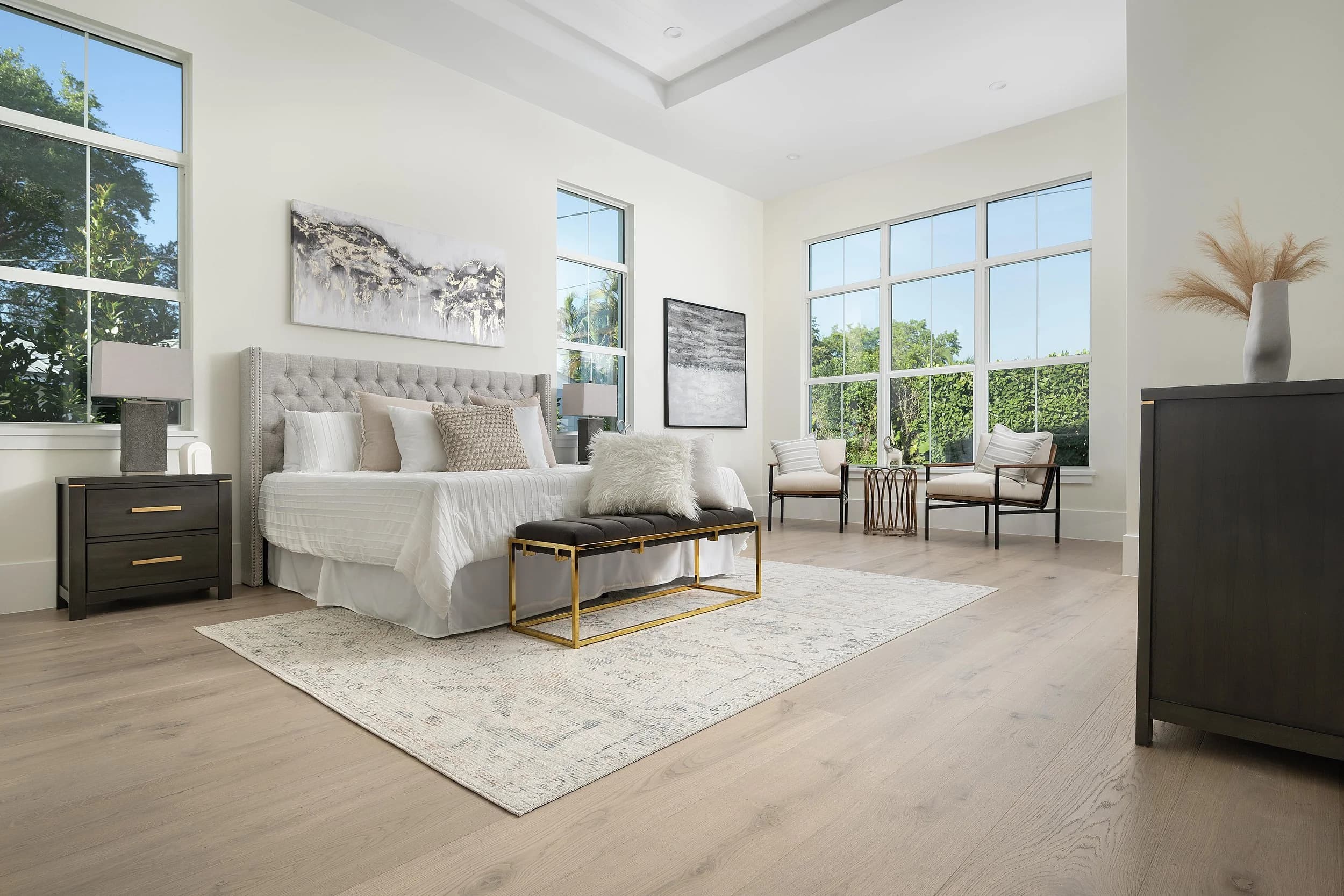 Naples kids' bedroom with durable solution-dyed nylon carpet