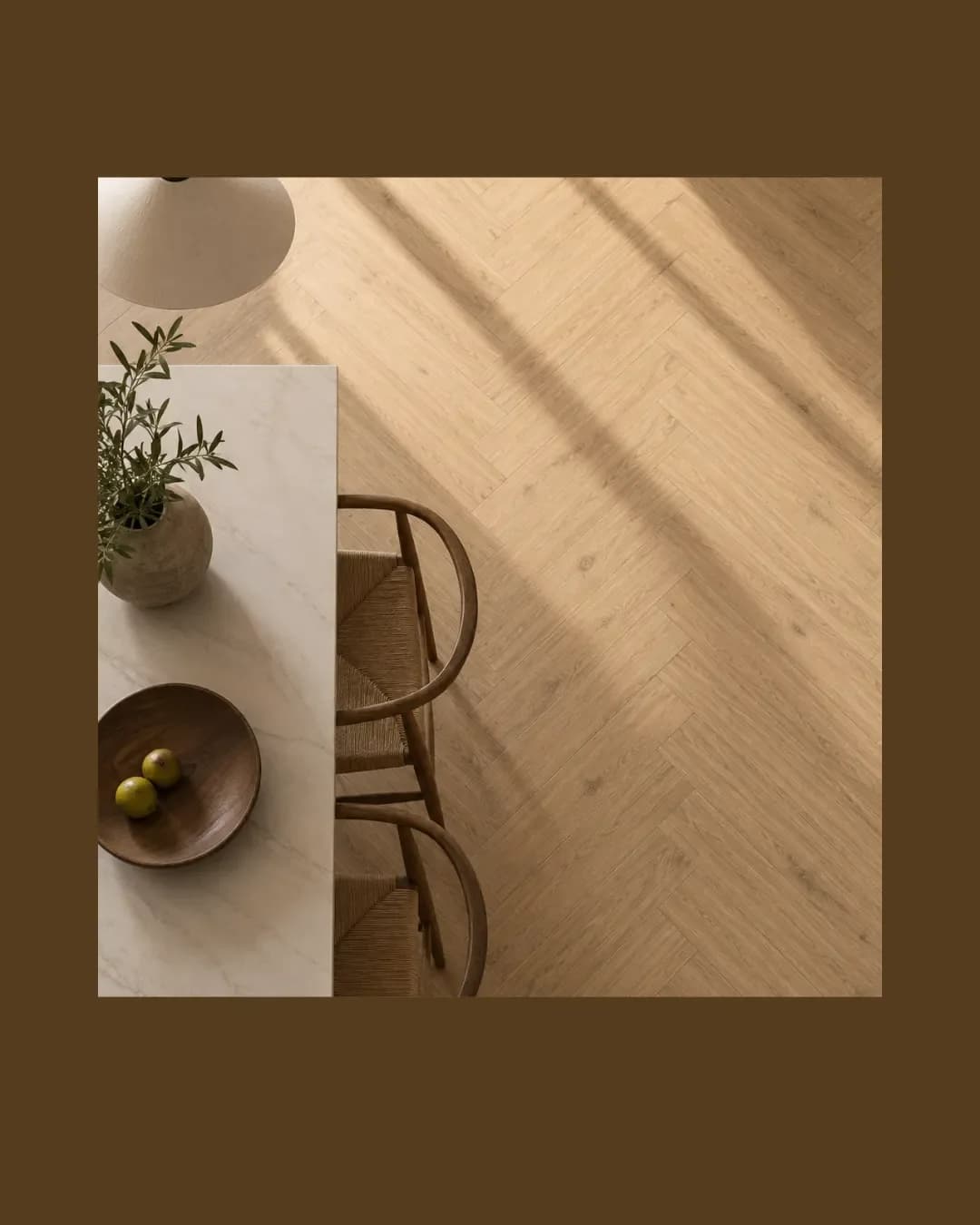 TIERRA herringbone manufacturer format illustration