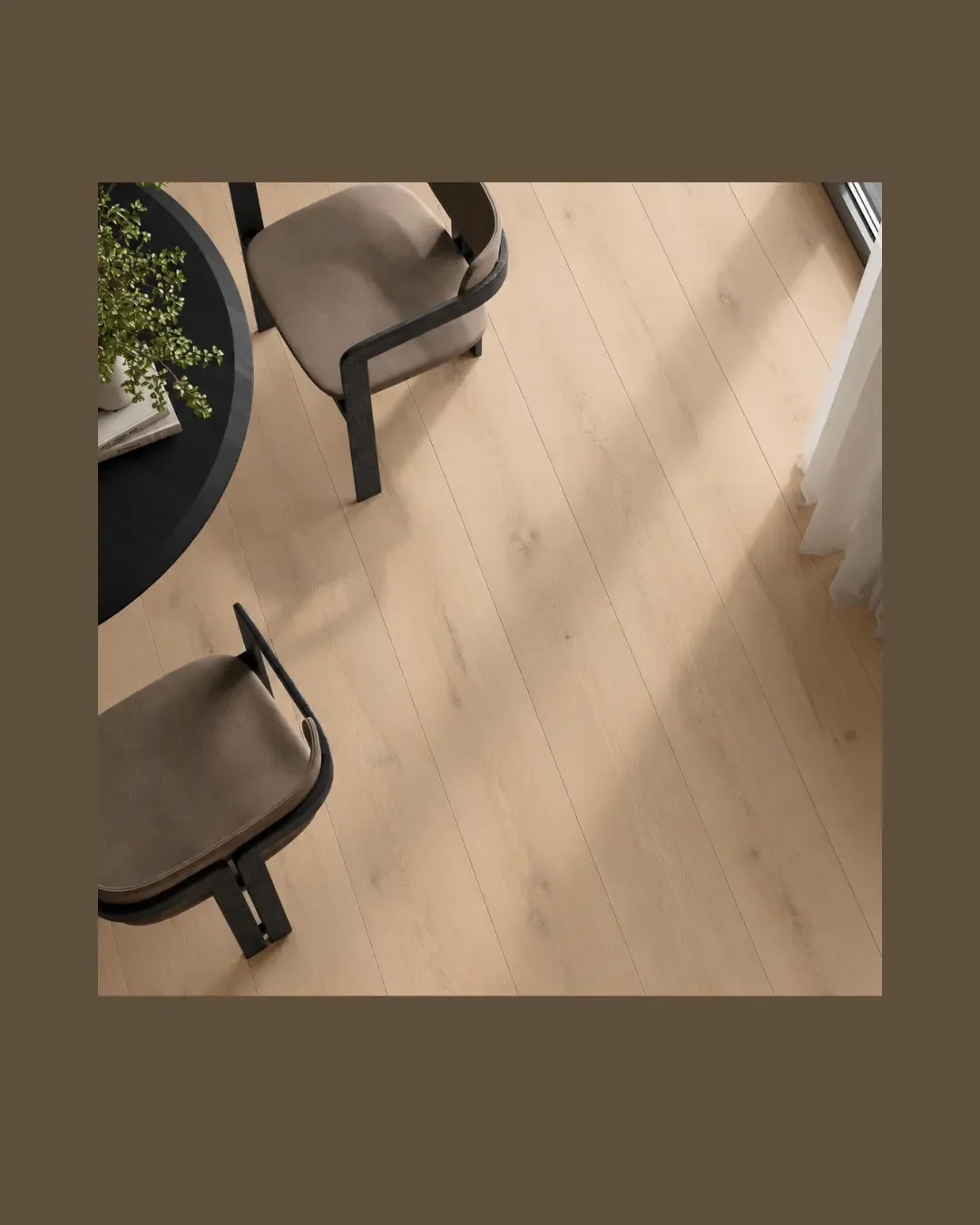 TIERRA wide plank manufacturer format illustration